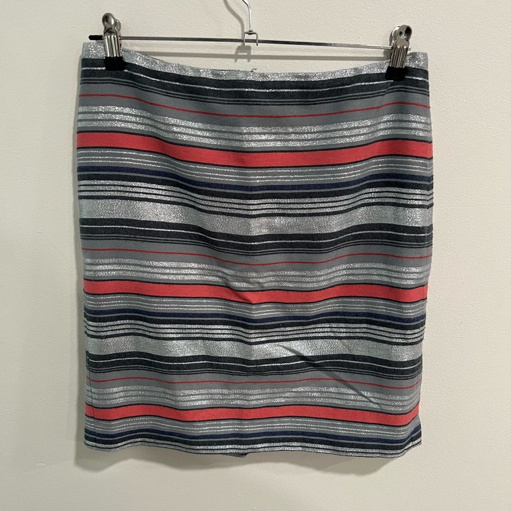 Banana Republic Striped Mini Skirt